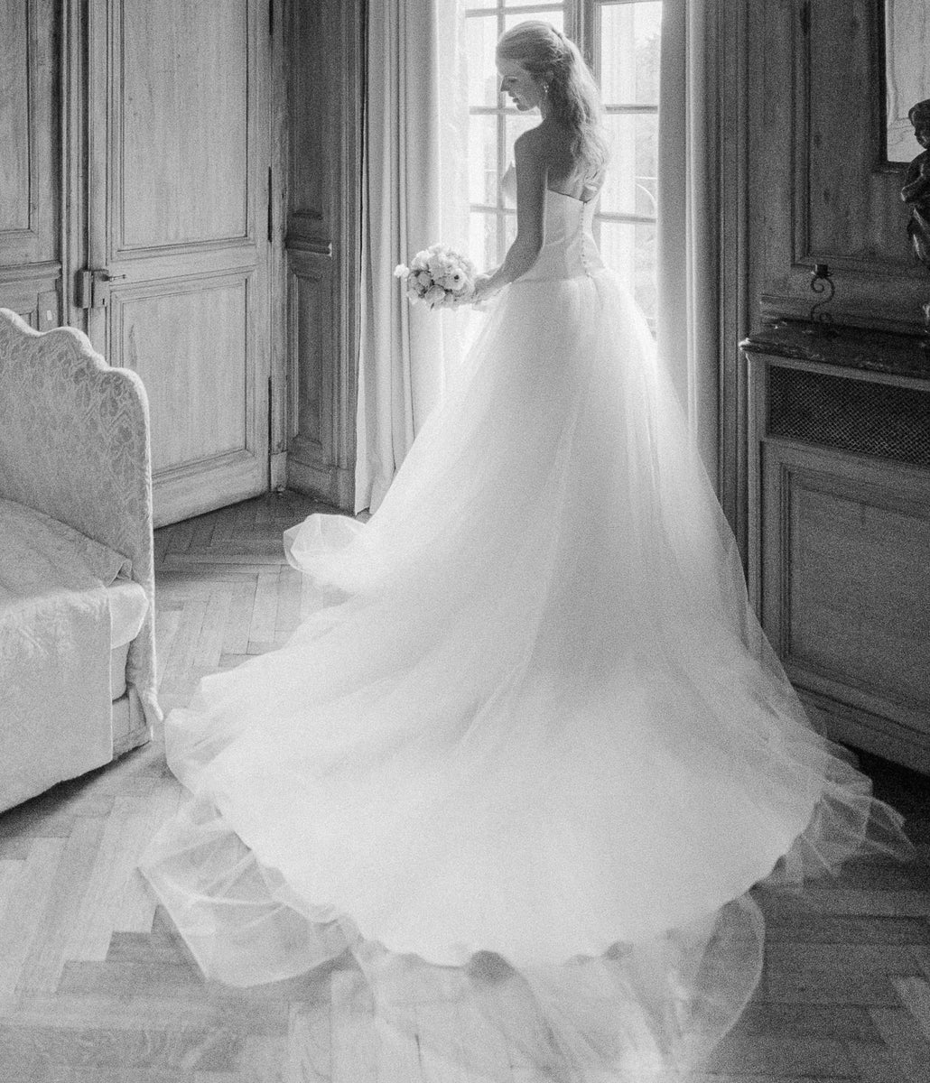 Custom 'Le Chapeau' size 8 used wedding dress – Nearly Newlywed