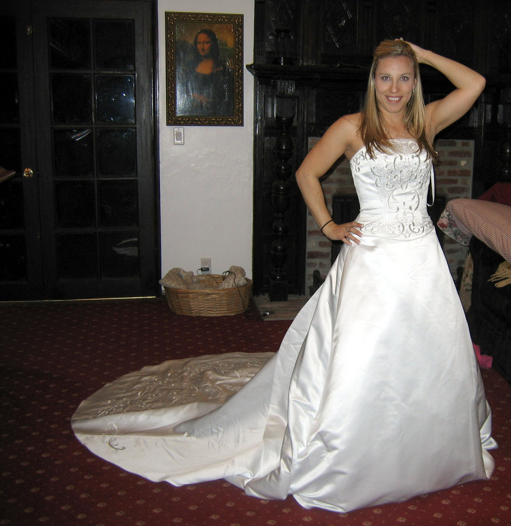 2 in 1 wedding dresses david's bridal