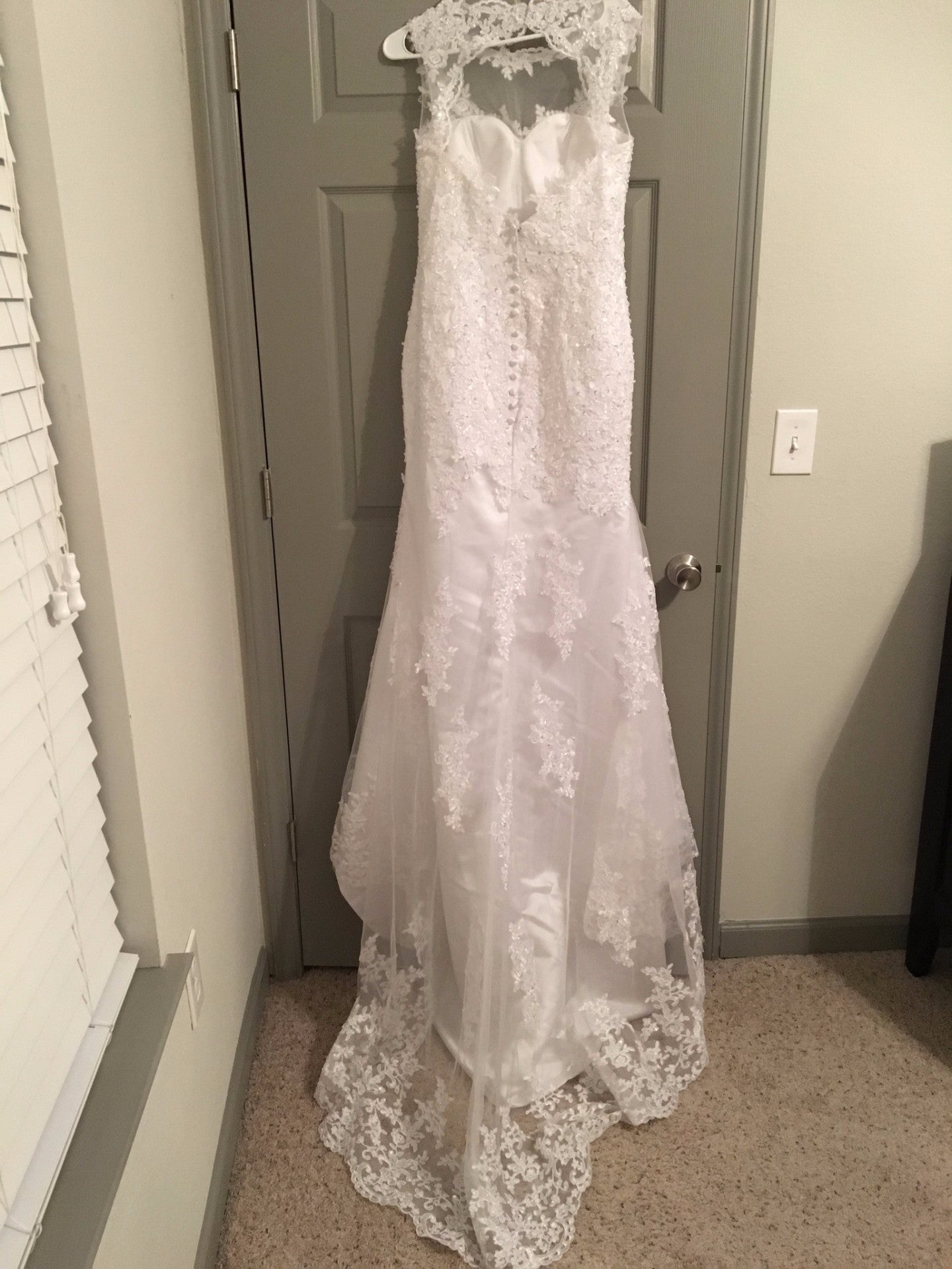 size 8 bride