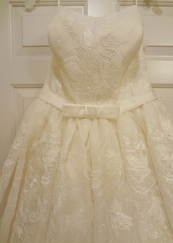 Priscilla of Boston Vineyard Collection Morgan Wedding Dress - Nearly ...