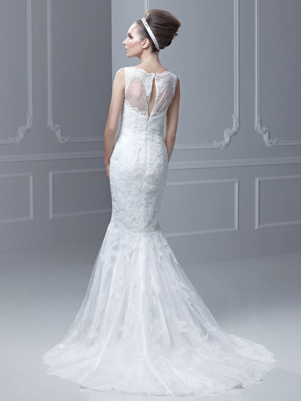 Enzoani 'FADA' size 4 used wedding dress – Nearly Newlywed