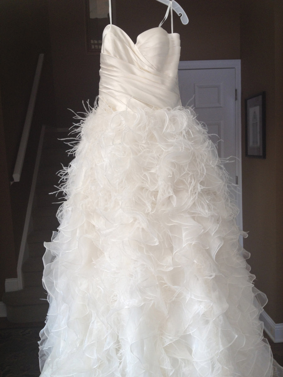 Ysa Makino 'Makino/Yearick Dress' size 10 new wedding dress – Nearly ...