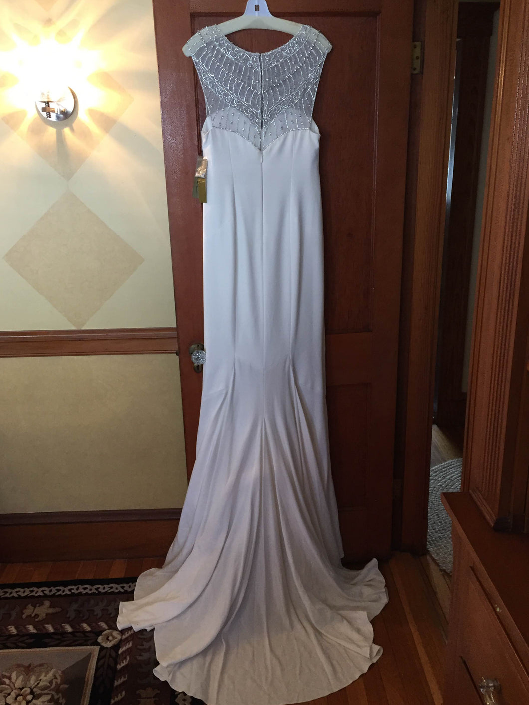Nicole Miller 'Lily' size 6 new wedding dress – Nearly Newlywed