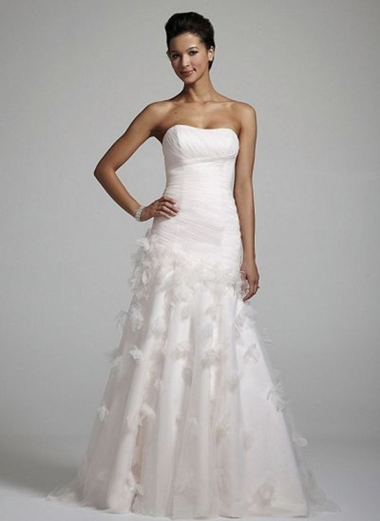 Amazing Whisper Pink Wedding Dress in the world Don t miss out 