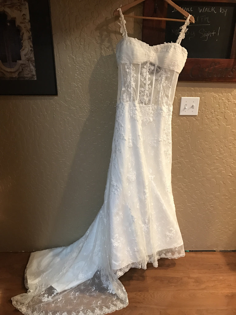 2Be Bride 'Pnina Tornai Replica' size 8 used wedding dress - Nearly ...