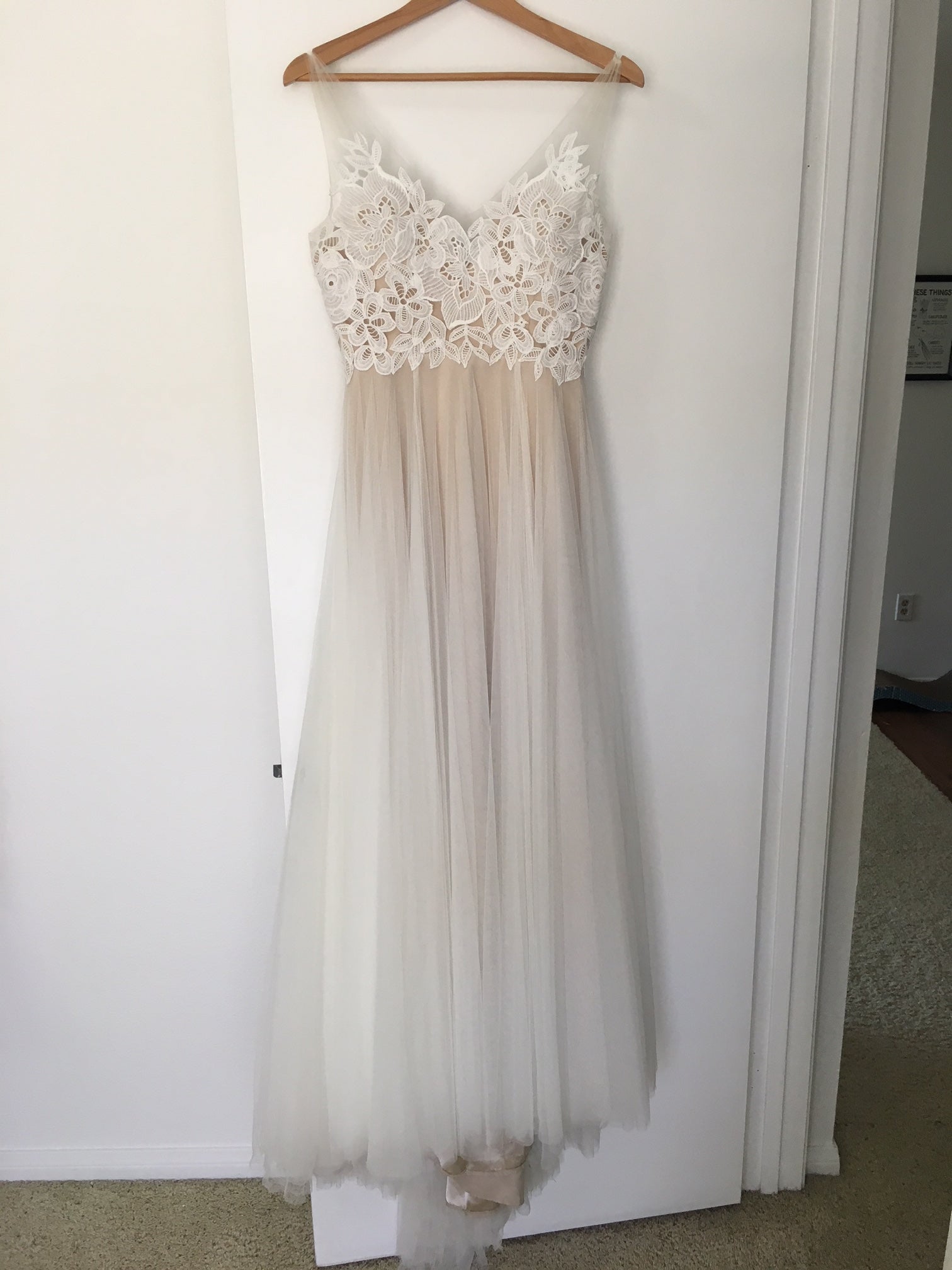 bhldn heritage gown