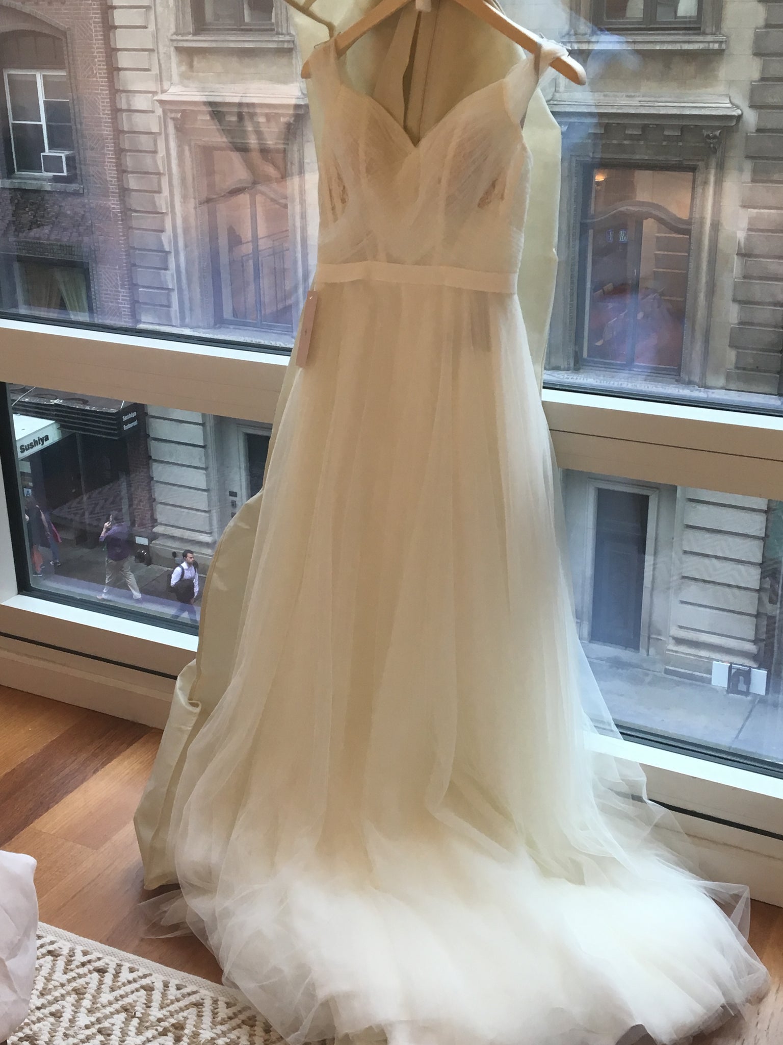BHLDN 'Heaton' size 0 new wedding dress 