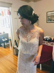 bhldn used wedding dress