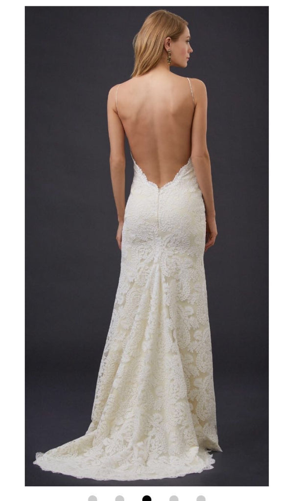 size 0 wedding dress