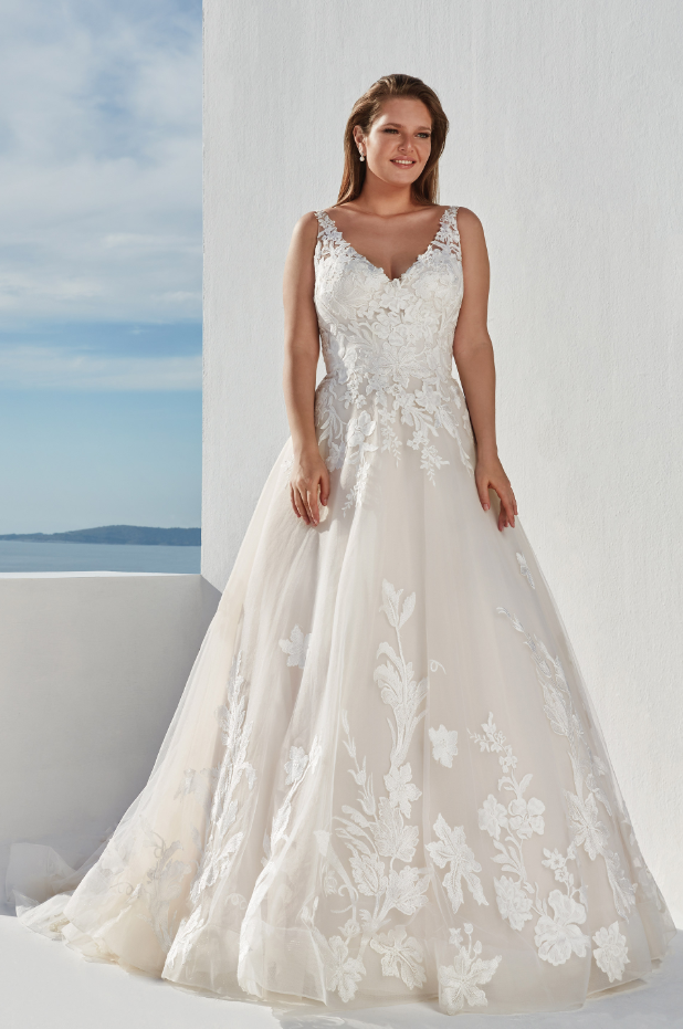 justin alexander ball gown