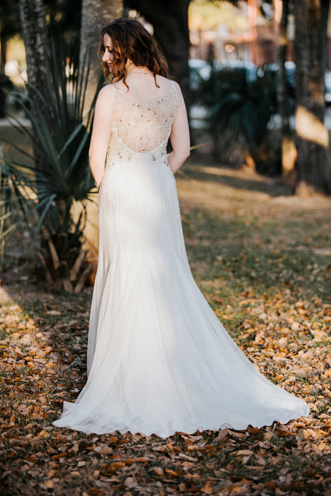 vintage rose wedding boutique