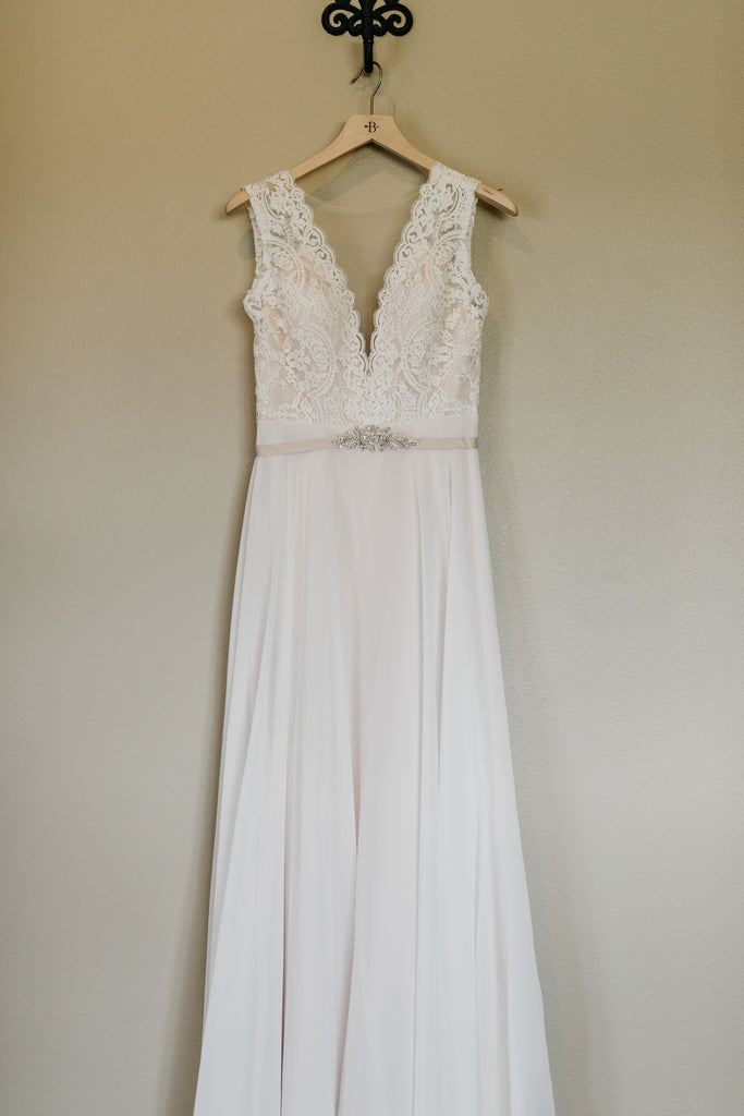 Bhldn Taryn Size 2 Used Wedding Dress Nearly Newlywed 1014