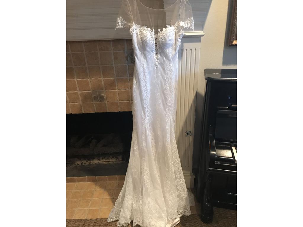 Maggie Sottero Shae Size 4 New Wedding Dress Nearly Newlywed