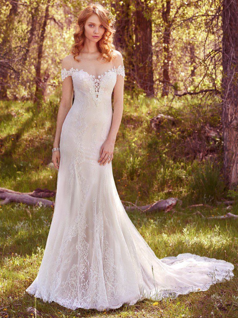 Maggie Sottero 'Shae' size 4 new wedding dress – Nearly Newlywed