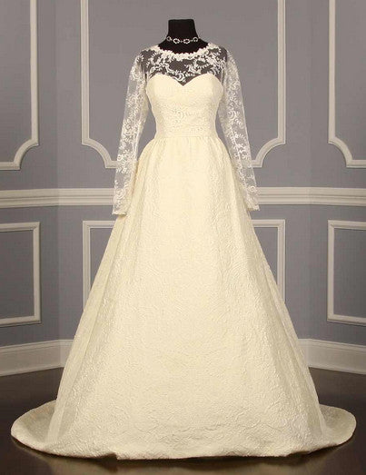 Oscar de la Renta '44N66' size 6 used wedding dress – Nearly Newlywed