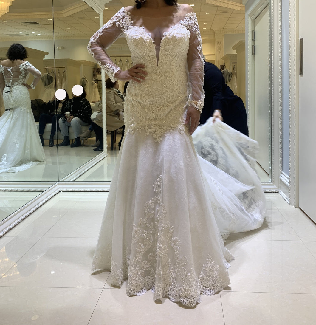 Mori Lee 'Sharon 2141' – Nearly Newlywed