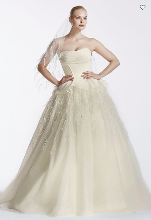 Zac Posen 'Organza' size 12 used wedding dress – Nearly Newlywed
