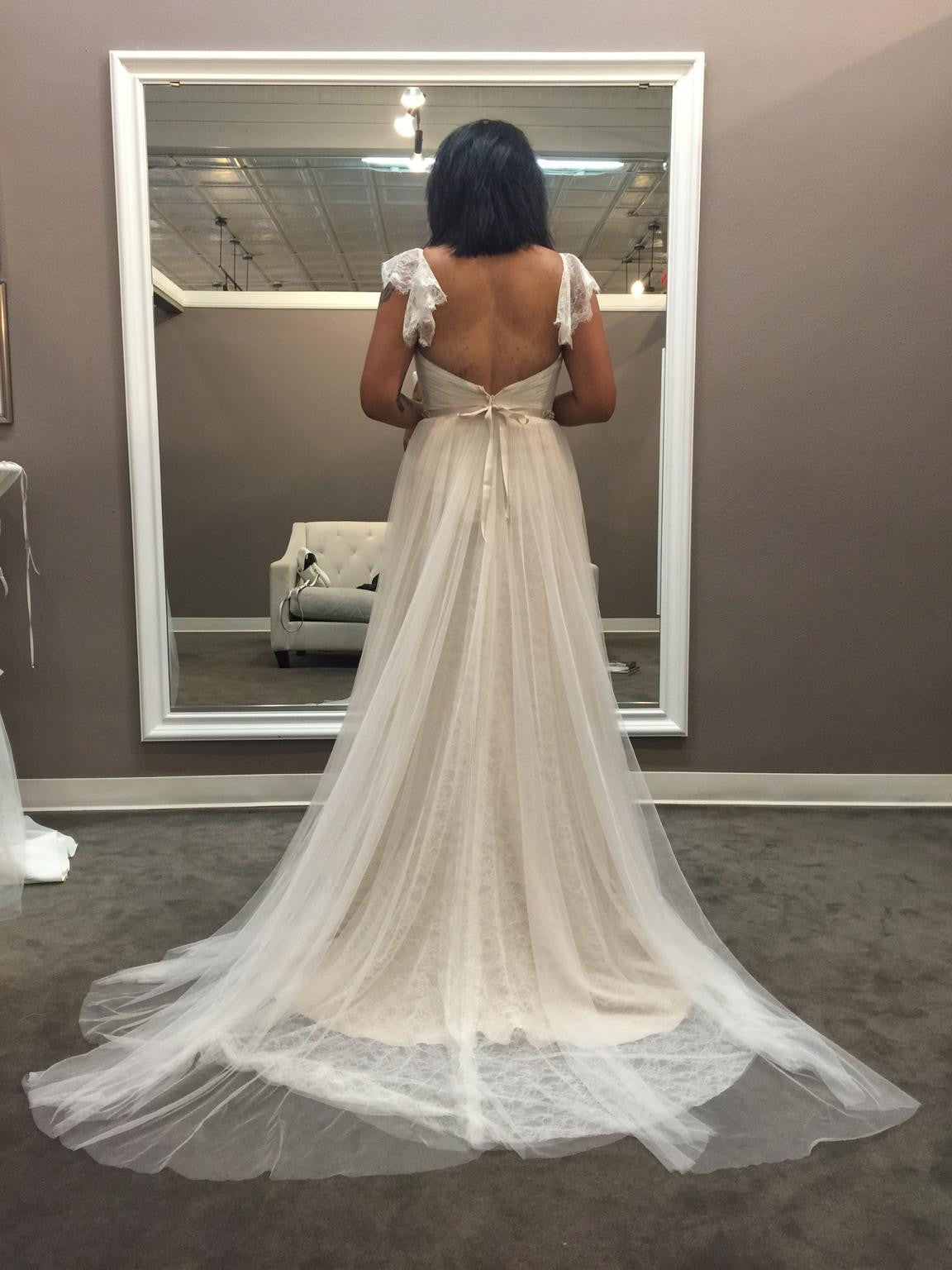 Stella York '6199' size 10 new wedding dress – Nearly Newlywed