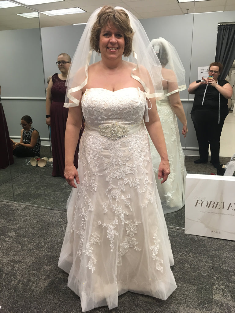 size 14 bride