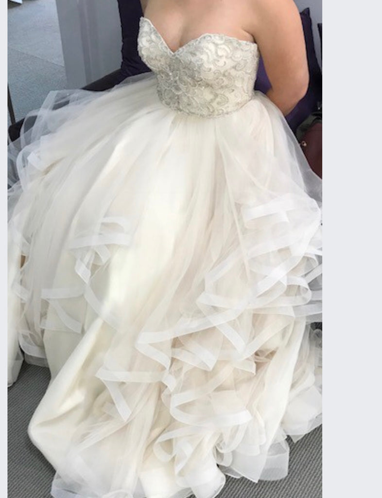 size 16 ball gown