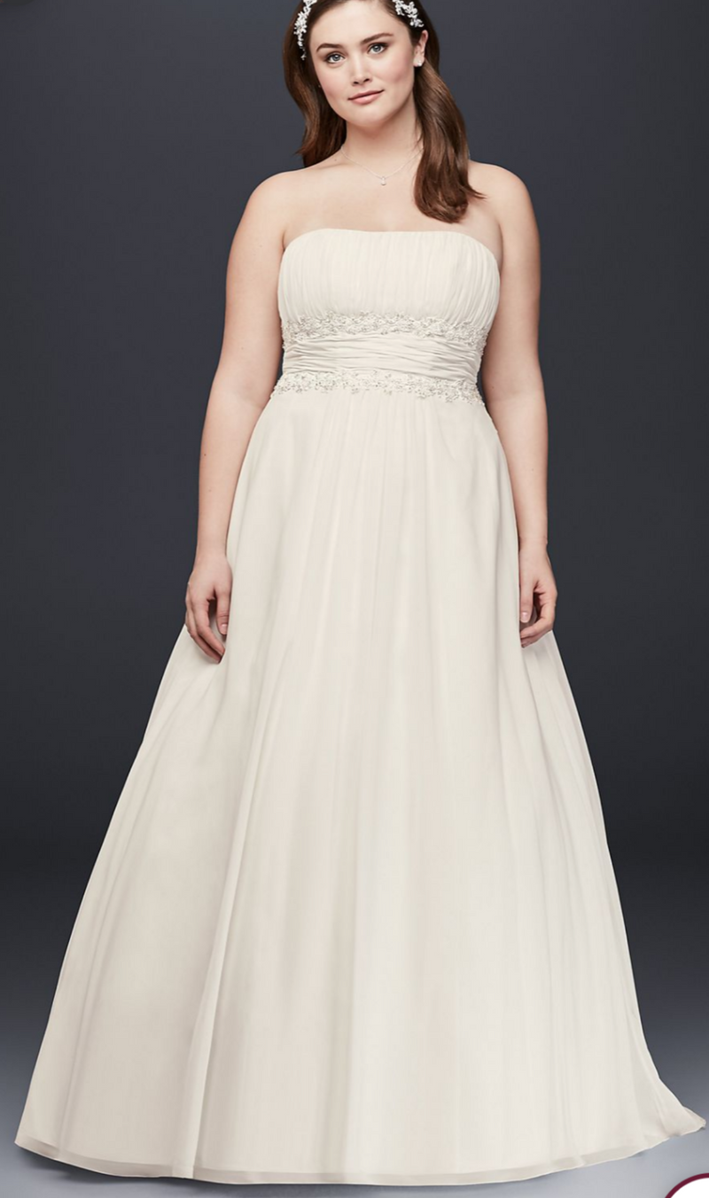 Bridal Corseted Wedding Dress, Size 16/18 – Plus Bus Boutique lupon.gov.ph
