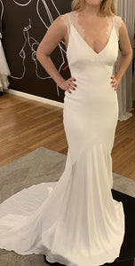 Savannah Miller 'Alma' wedding dress size-02 NEW