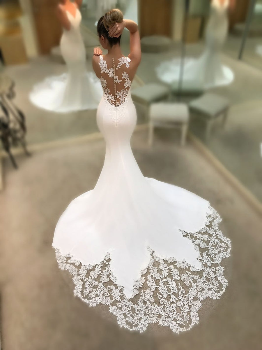 Enzoani 'Kalypso' size 6 new wedding dress – Nearly Newlywed