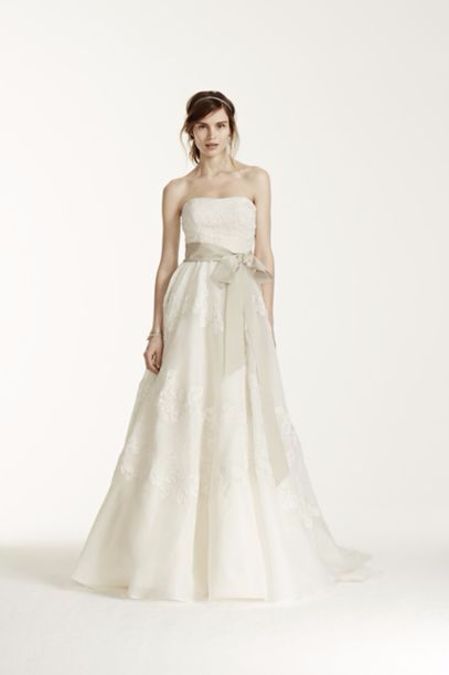 Melissa Sweet '251001' size 14 sample wedding dress – Nearly Newlywed