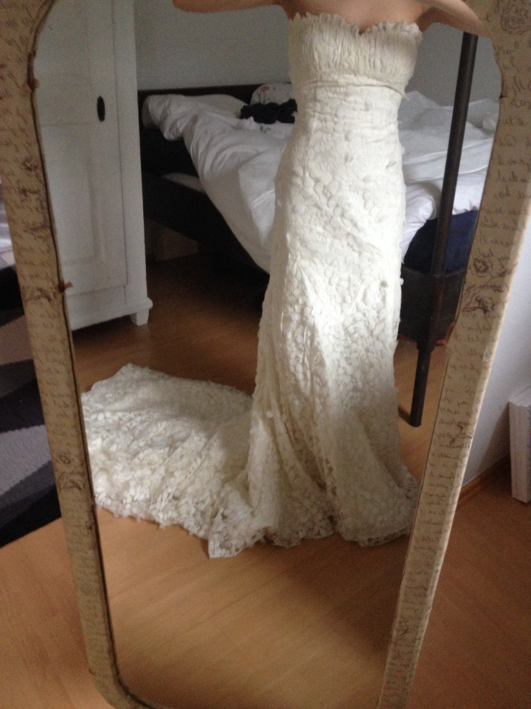 Kirstie Kelly Giselle Size 6 Used Wedding Dress Nearly Newlywed