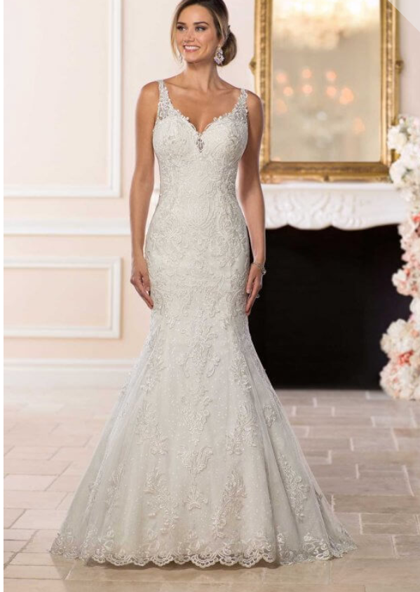 Stella York '6571' size 14 sample wedding dress – Nearly Newlywed