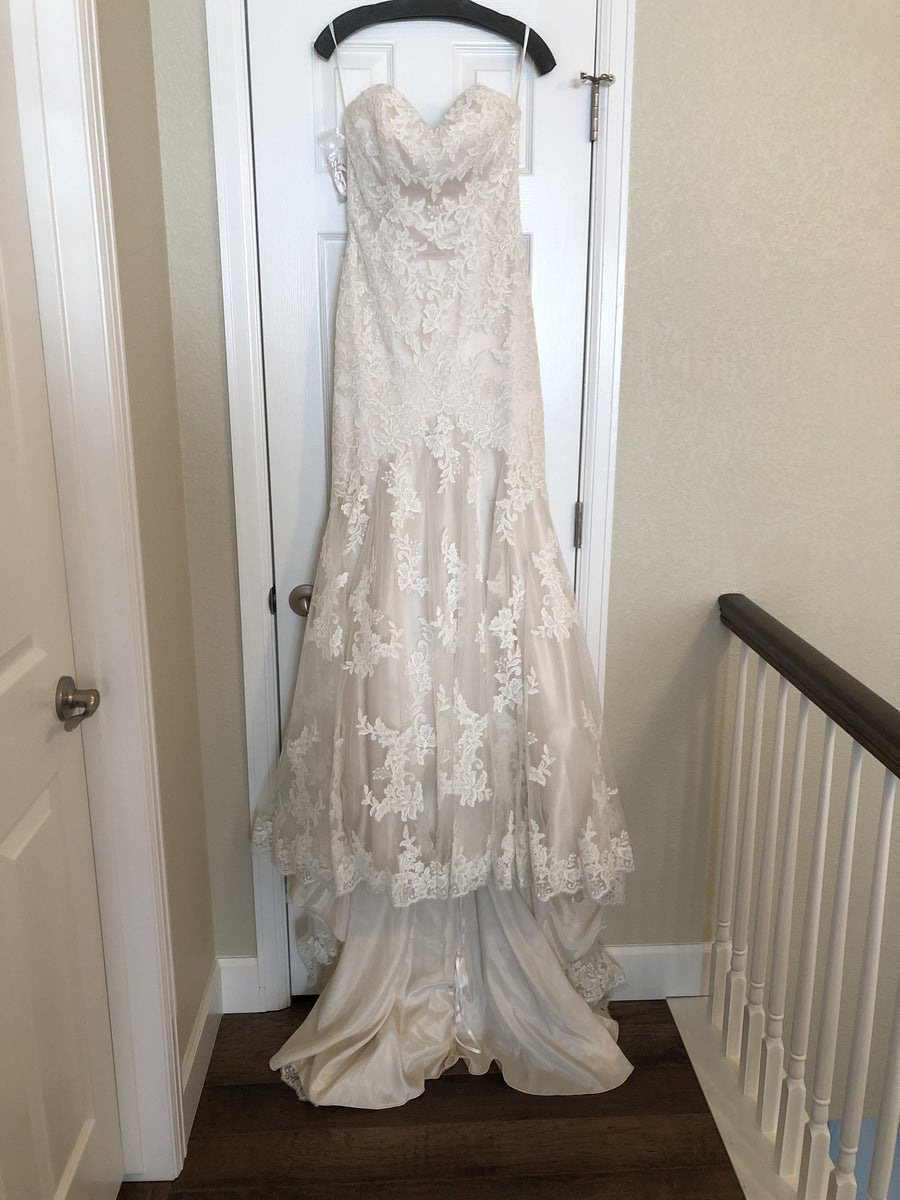 Mori Lee '5413' size 8 new wedding dress – Nearly Newlywed