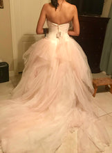 vera wang ombre tulle wedding dress