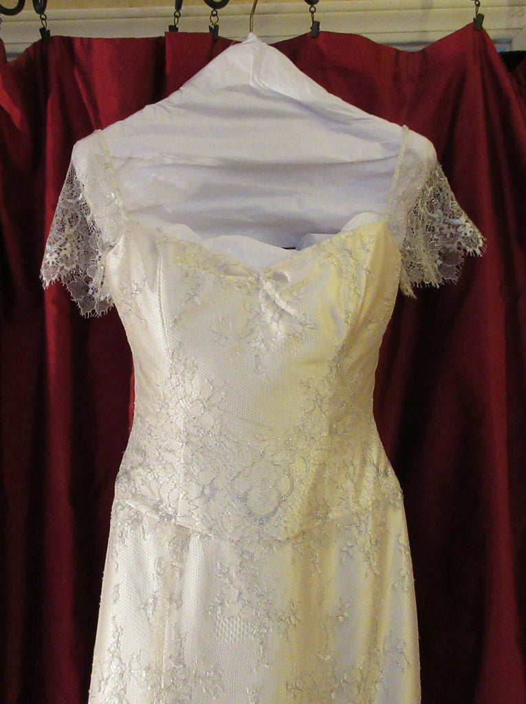 Michelle Roth 'Juliet' size 4 used wedding dress - Nearly Newlywed