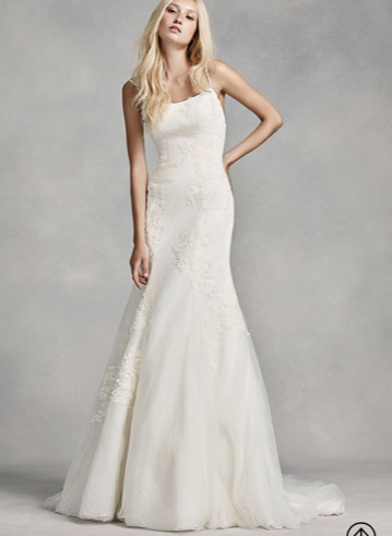 vera wang mermaid wedding dress