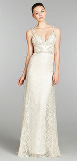 Lazaro 'LZ3361' size 2 new wedding dress – Nearly Newlywed