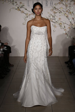 Maggie Sottero Monalisa Royale V7018 In Stock Size 10 White