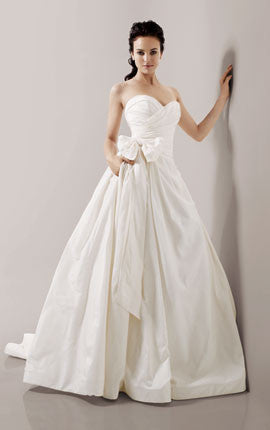 Priscilla of Boston  Maeve Strapless Ball Gown Nearly 