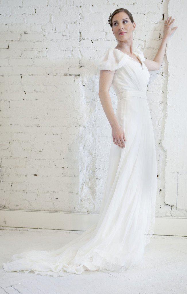 alberta ferretti wedding dress