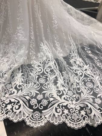 Mon Cheri Bridal 'Eden' size 10 used wedding dress – Nearly Newlywed