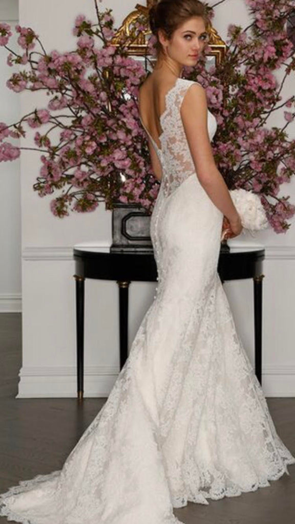 Romona Keveza 'Legends' size 4 used wedding dress - Nearly Newlywed