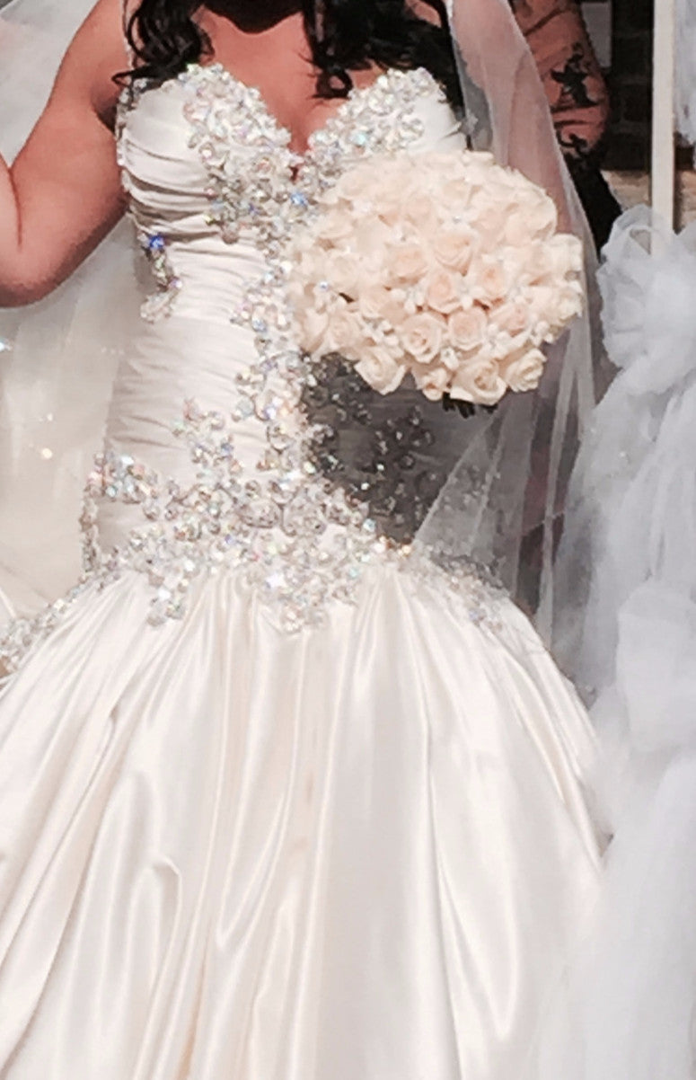 pnina tornai plus size wedding dresses