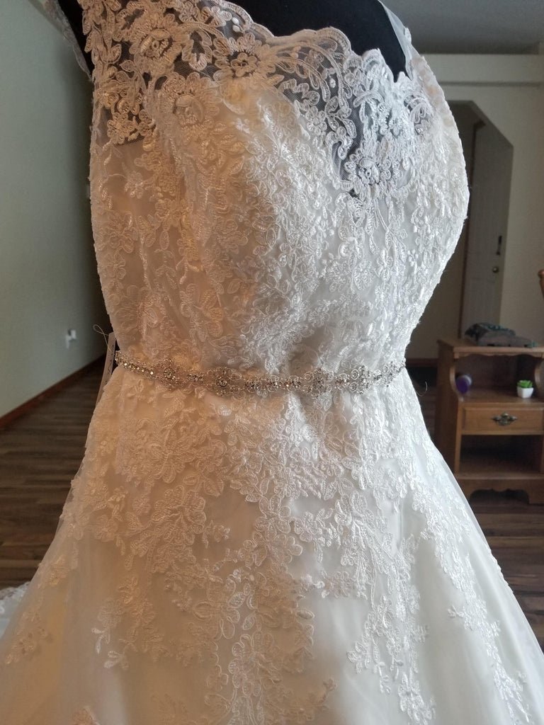 ball gown size 22