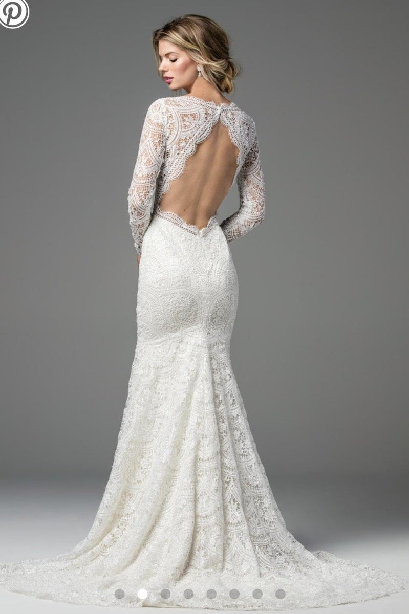 Wtoo 'Anastasia' size 4 used wedding dress – Nearly Newlywed