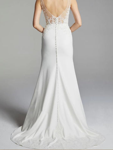 Allure Bridals '9207' size 10 new wedding dress - Nearly Newlywed