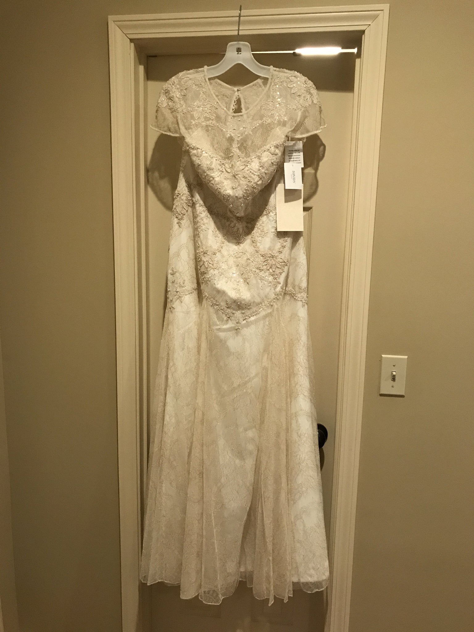 Melissa Sweet 'Moroccan Inspired' size 14 new wedding dress – Nearly ...