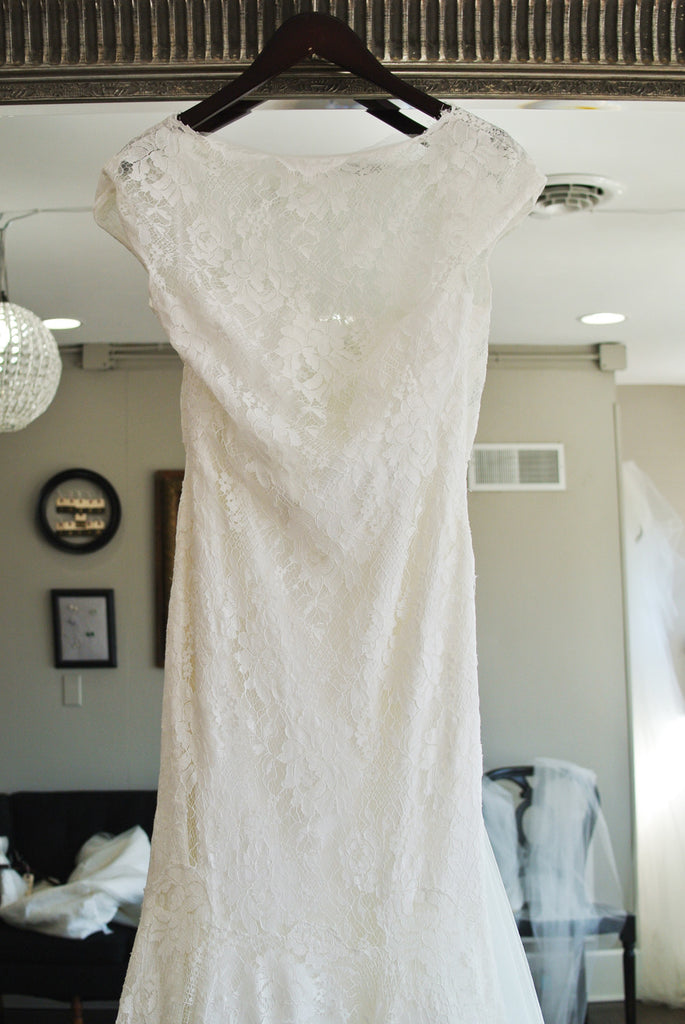 Lela Rose The Woodlands  size 10 sample wedding  dress  