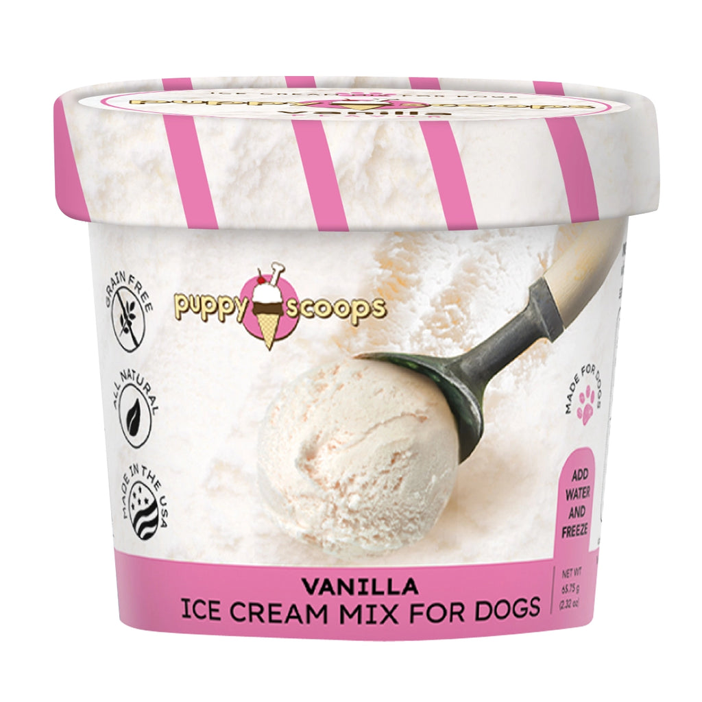 Dog Ice Cream Bacon Flavor Pup Cup – BullAndCoffee