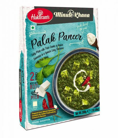 Haldirams Palak Paneer