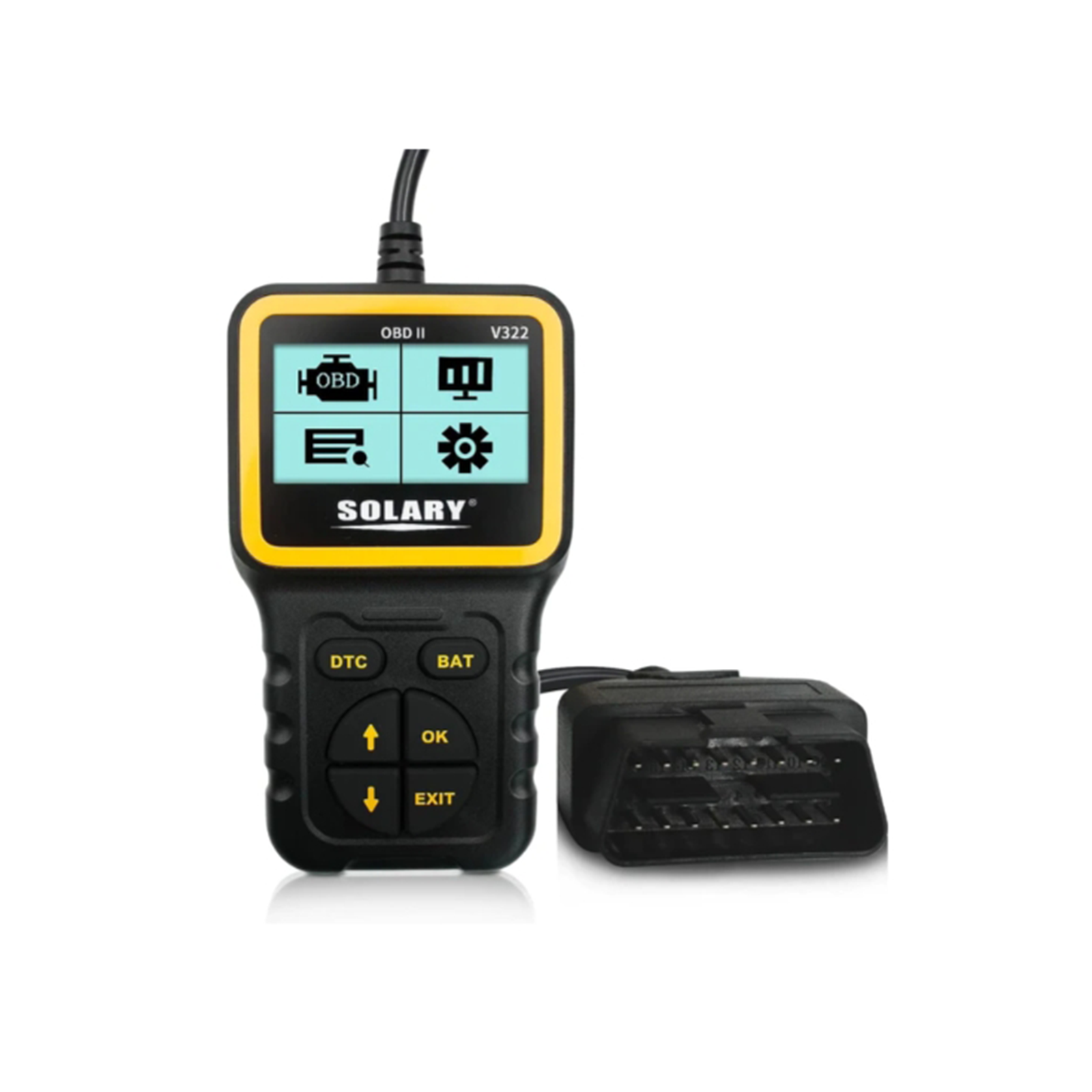 Obd II Code Reader V318 OBD2 Scanner Check Engine Light