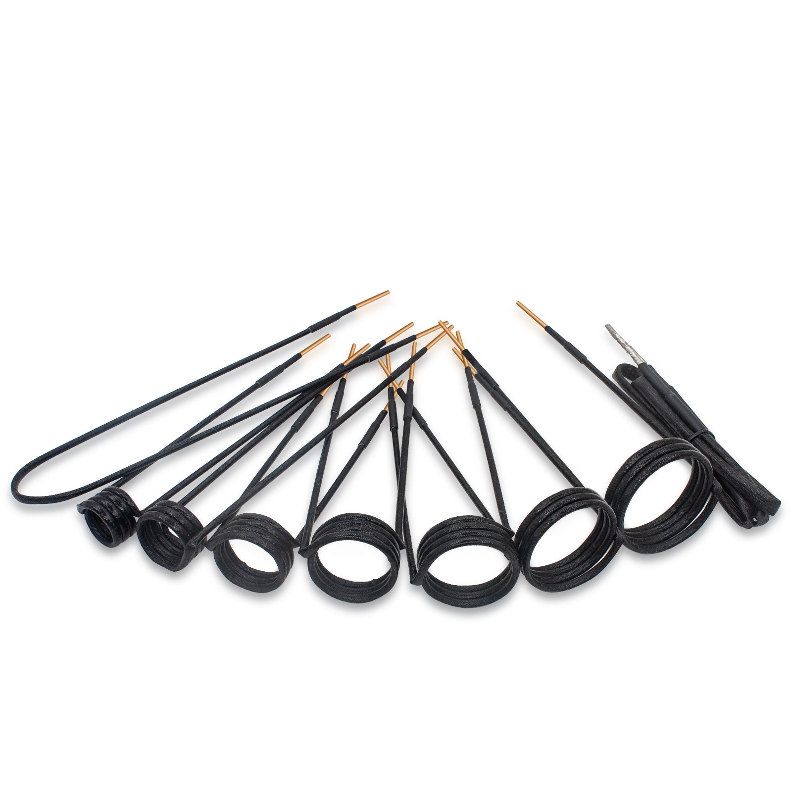 Solary Magnetic Induction Heater Coil Kit - 9PCS Induction Heat Accessor for Removing Rusty Bolts and Nuts